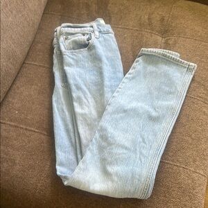 Abercrombie & Fitch Blue Denim Jeans